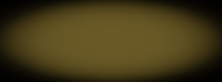 Modern yellow abstract blurred web banner background creative design with dark black edges. Website wallpaper template, design for creators. Vignetting in photography, darkening of areas at borderの写真素材