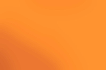 Abstract blurred beauty orange light gradient mesh studio background. Colorful smooth banner template. Easy editable illustration with no transparency used for display product, advertisement, websiteの写真素材