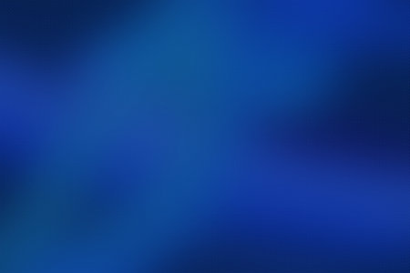 Smart trendy blue blurred pattern. Digital background textured display. Color gradient electronic diode effect. Website, application, games template. Computer, laptop wallpaper. Design for landingの写真素材