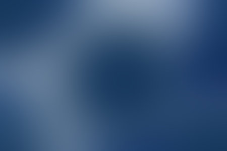 Smart trendy blue blurred pattern. Digital background textured display. Color gradient electronic diode effect. Website, application, games template. Computer, laptop wallpaper. Design for landingの写真素材