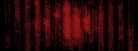 Red, black screen. Pixel textured display. Digital background structure. Color electronic diode effect. television videowall. Projector grid template. Vector illustration. Vintage old techno stripesの写真素材