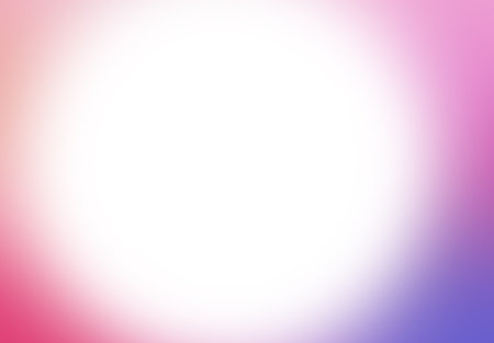 Blurred pink abstract background. Smooth transitions of white circle colors. Colorful gradient. Soft backdrop. Colorful wallpaper, mockup for website, web for designers. Network concept illustrationの写真素材