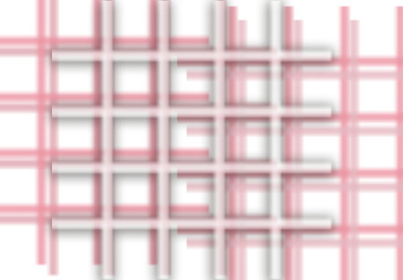 Led screen. Pixel textured display. Digital geometry background. Color electronic diode effect. Technology blurred videowall. Projector grid template. Vector illustration. Horizontal light frameの写真素材