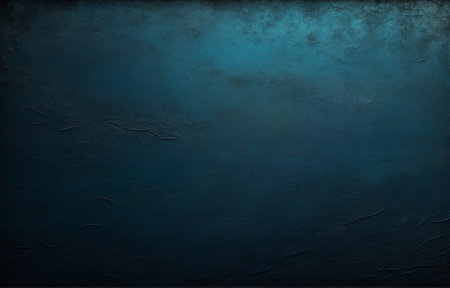 Grunge blue background with space for your text or image.の素材