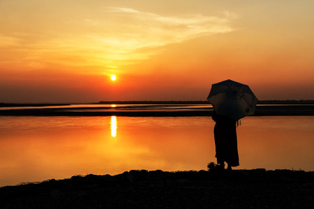 Sunsetの写真素材