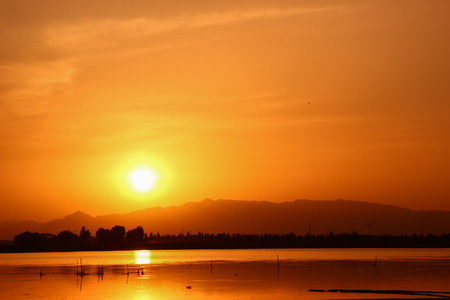 Sun is shiningの写真素材