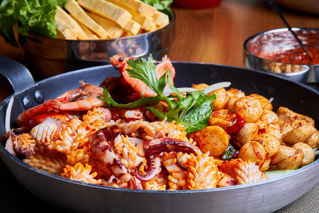 Dish Panの写真素材