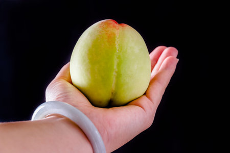 Peachの写真素材