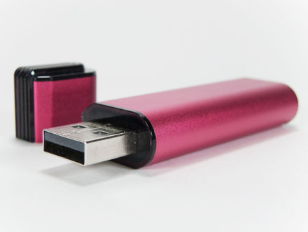 Portable flash drive memory