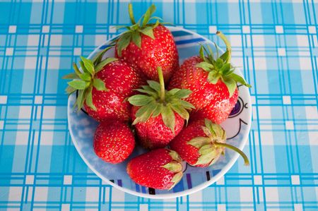 strawberriesの写真素材