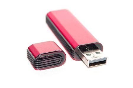 Portable flash usbの写真素材