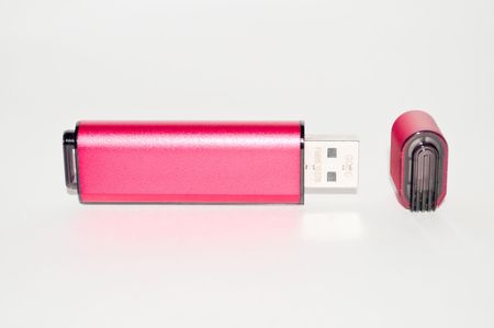 Portable flash usbの写真素材
