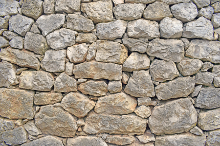 Stone background. The texture of the wall.の写真素材
