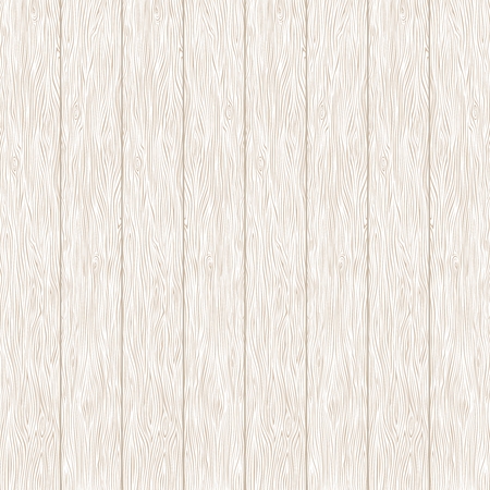 Wood planks texture. Vector natural wooden background. Vertical stripes. White, gray wall.のイラスト素材