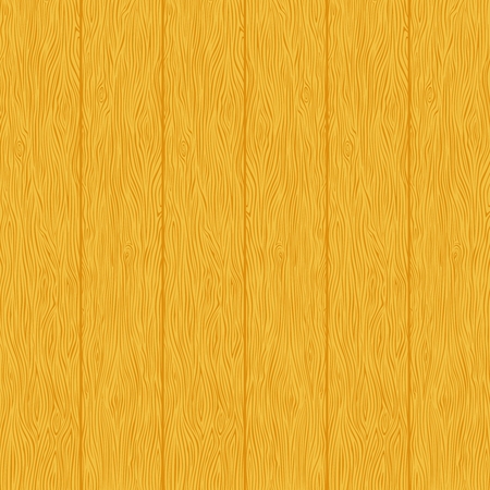 Wood planks texture. Yellow color wall. Vector wooden background. Vertical stripes.のイラスト素材