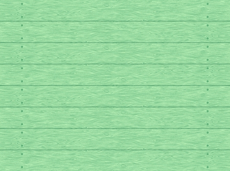 Wood planks texture. Green color wall. Vector wooden background. Horizontal stripes.のイラスト素材