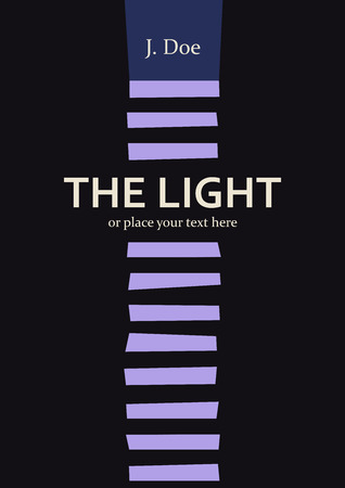 Book cover creative concept. Drama or psychology theme. Mid century style design. Applicable for books, posters, placards etc. Clipping mask used.のイラスト素材