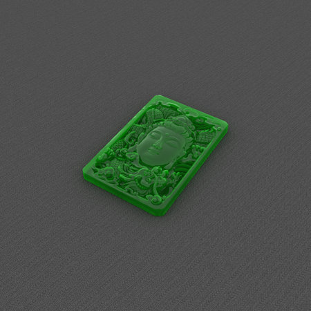 Jade Guanyin Bodhisattvaの写真素材