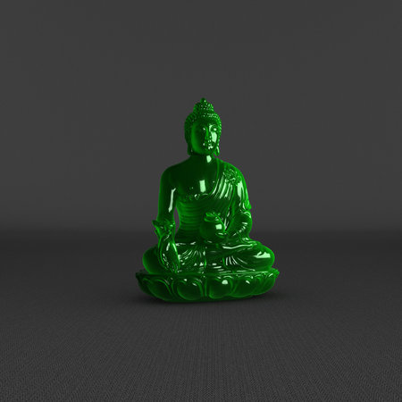 Jade Bodhisattvaの写真素材