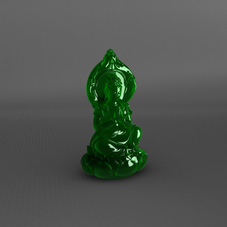 Jade Avalokitesvaraの写真素材