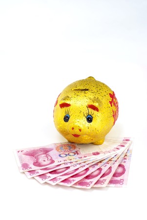 Piggy bankの写真素材