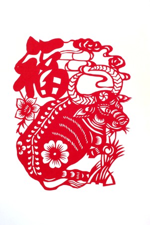 Chinese Paper-cutの写真素材