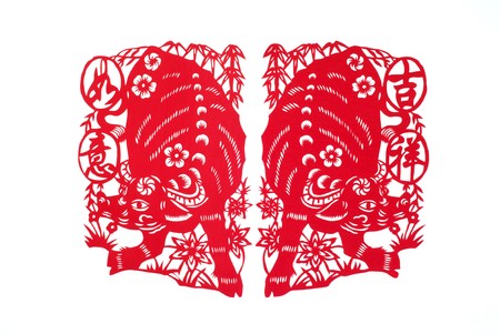 Chinese Paper-cutの写真素材