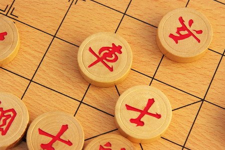 Chinese Chessの写真素材