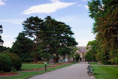 Peaceful Gardenの写真素材