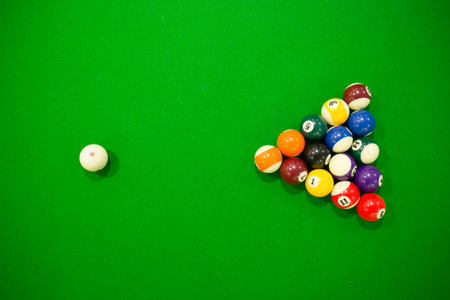 Billiards ball