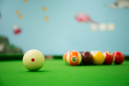 Billiards ball
