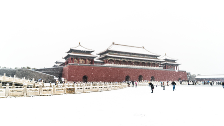 Snow of the Forbidden Cityのeditorial素材