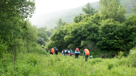 China Hebei Heilongshan Meadow footing Landscape.のeditorial素材