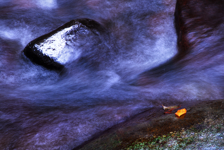 Rocks in waterの写真素材