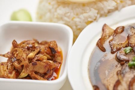 Stewed porkの写真素材
