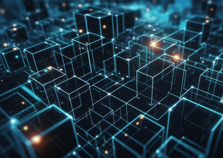 Cypherpunk Joints Uniting Digital Constructivist Enterprises (AI Generated)の素材