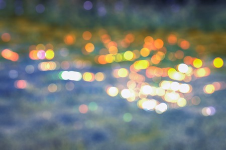 blurry abstract background texture with bokeh effectの写真素材