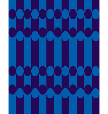 A seamless pattern design of straight lines with dots, creating a classic look, great for background...