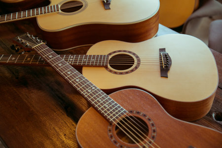 Guitar complexのeditorial素材