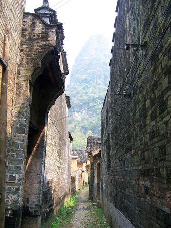 Tenements  guilingの写真素材