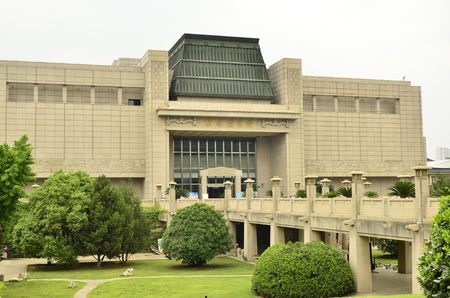 The history Museum of Xuzhou,China.のeditorial素材