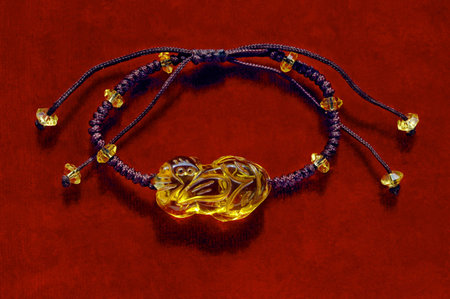 Chinese earrings and jewelryの写真素材