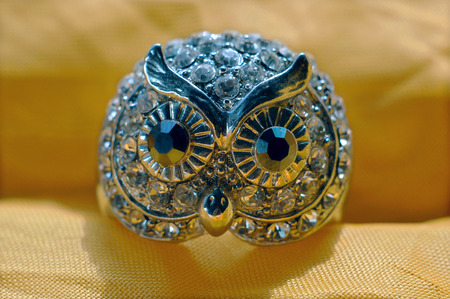 Chinese earrings and jewelryの写真素材