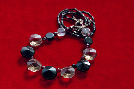 Chinese earrings and jewelryの写真素材