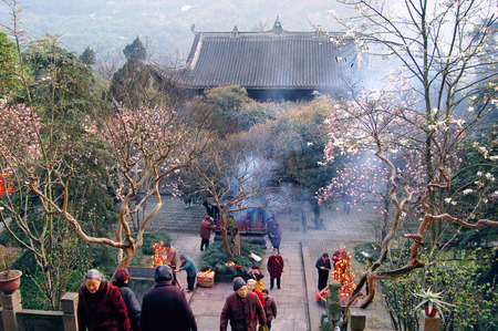 Temple festivalのeditorial素材