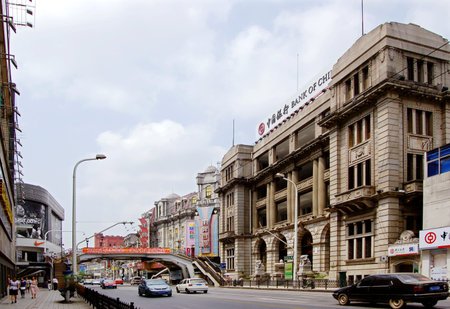 A street in wuhan