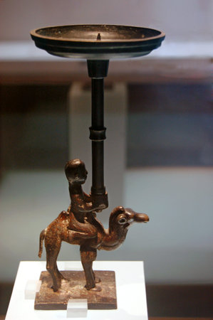 Ancient Chinese bronze wareのeditorial素材