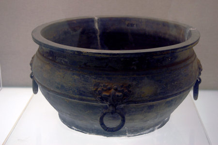 Ancient Chinese ceramicsのeditorial素材