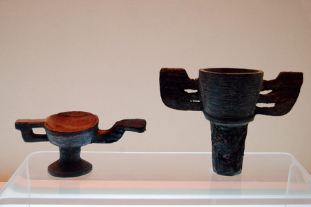 The ancient Chinese lacquerのeditorial素材