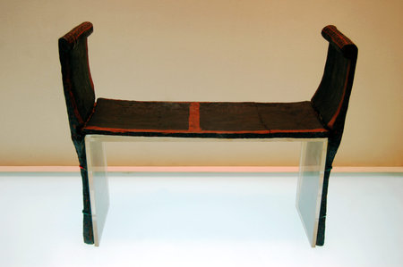 The ancient Chinese lacquerのeditorial素材